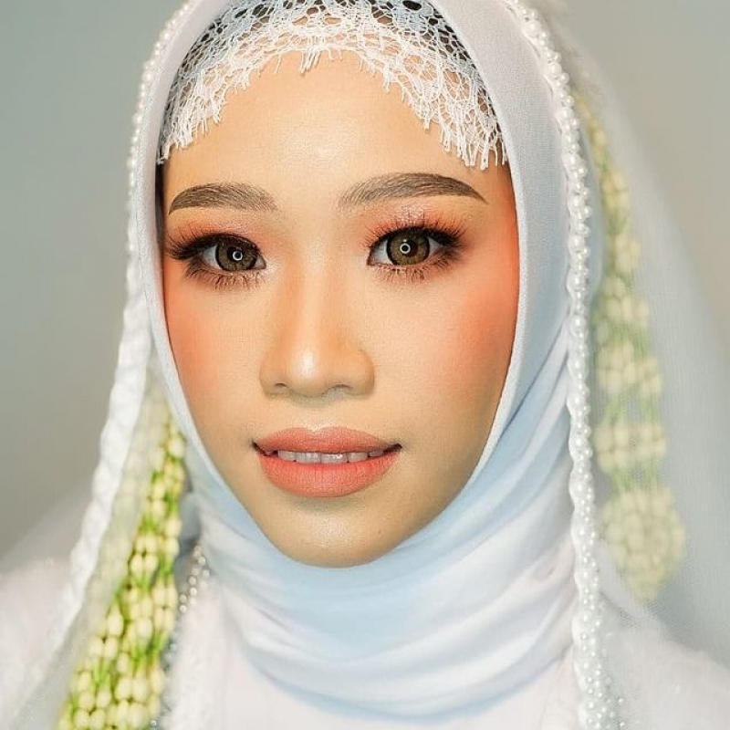 #akadnikah @yunikasrzky #akadduluazayuk #Allamdulillahhallal #makeup @kikyrahmadini.makeup #weddingattire 