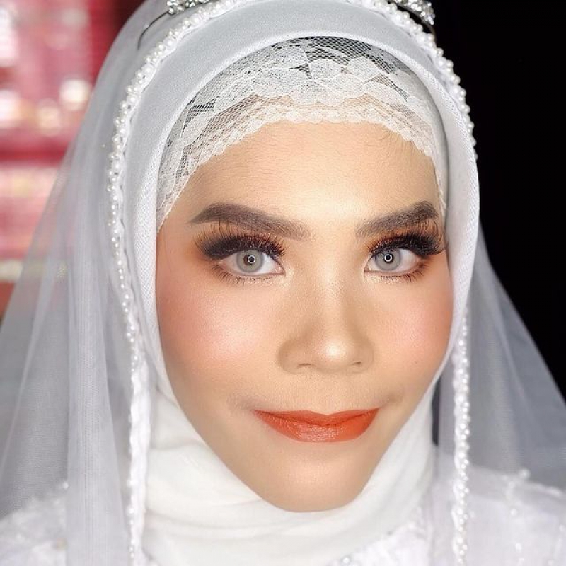 #alhamdulillah 💫 Teteh @sindiovtafiani #samawa #makeupakad @kikyrahmadini.makeup 