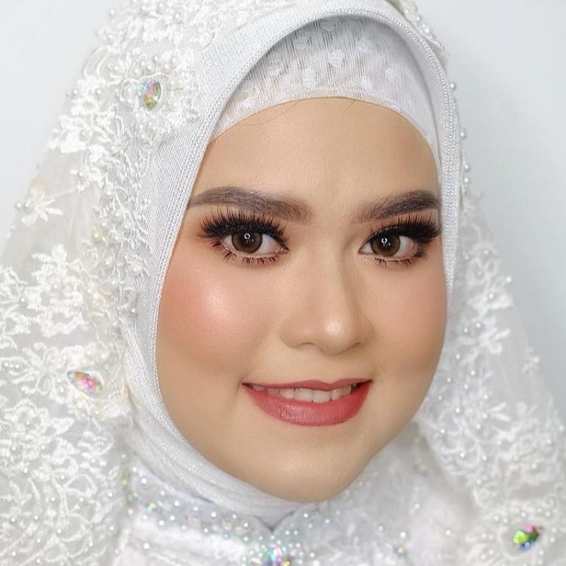 Akad Kania Alhamdulillahhallal Samawa Makeupakad Kikyrahmadini Makeup 