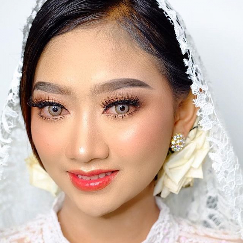 Akad Kori💞 #Alhamdulillah #makeup @kikyrahmadini.makeup #weddingattire @kyra_weddinggallery 