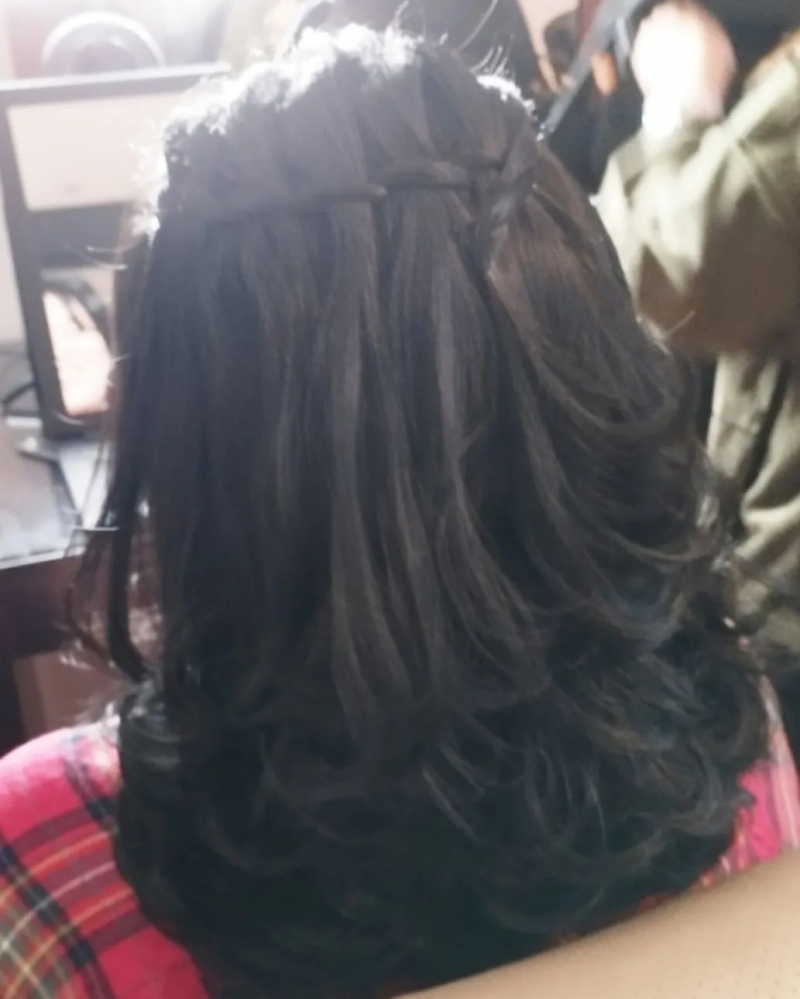 #waterfallbraid 
For @raviniamakeup
#hairartistry @deviayoosef #braidideas#makeuphairdobandung#zonabatak#hairandmakeupbdg#braids#hairdobandungmurah#makeuphairdobandung#Fingerwave#hairupdostyle#braidlover#hairdo#braid#braidstyles#hairdobdg#hairdoweddi
